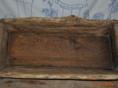 Drewniane koryto
