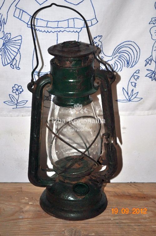 Lampa naftowa - latarka