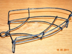 Podstawka druciana pod żelazko