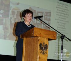 Joanna Skwarczyńska – Wystąpienie na inauguracji UTW 2015