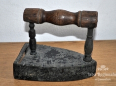 Żelazko na duszę z mosiądzu