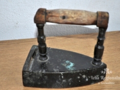 Żelazko na duszę z mosiądzu