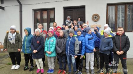 Wycieczka szkolna z Samorządek, 09 listopada 2017 r.
